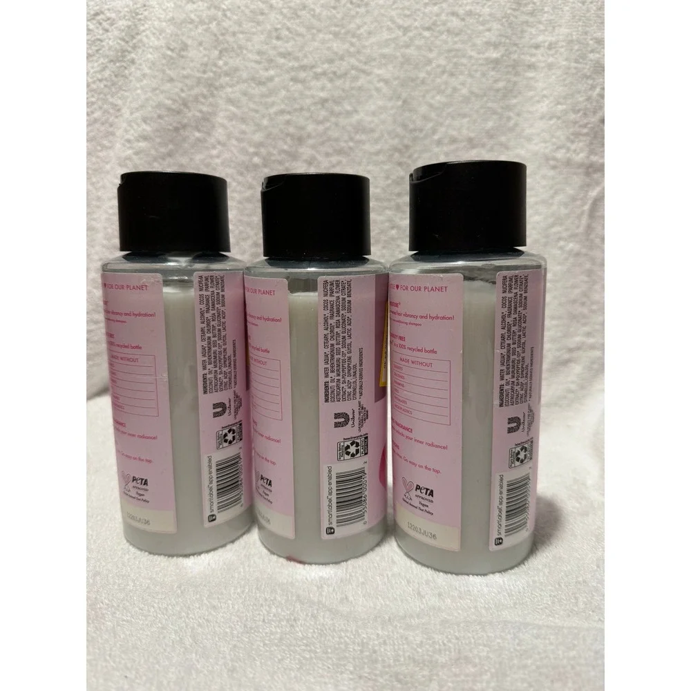Love Beauty and Planet Murumuru Butter Rose Vegan Conditioner 13.5oz 3 Pack
